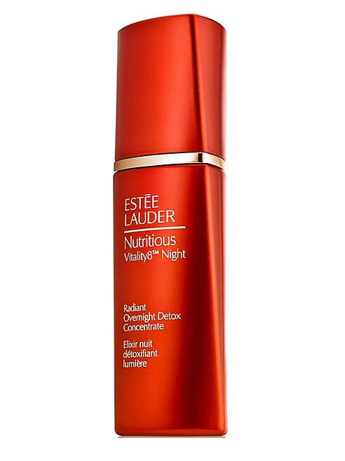 Estée Lauder - Nutritious Vitality8(TM) Night Radiant Overnight Detox Concentrate/1 oz.