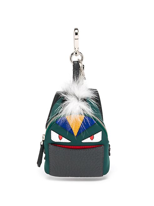 Fendi - Mini Fur Backpack Charm