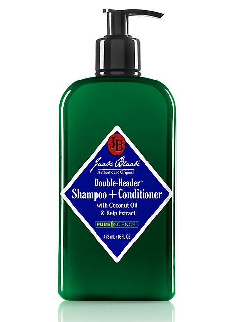 Jack Black - Double-Header(TM) Shampoo + Conditioner/16 oz.