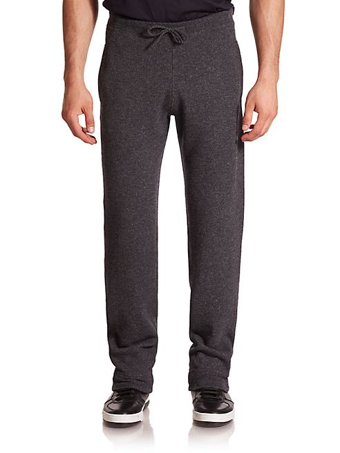 Salvatore Ferragamo - Cashmere Jogger Pants