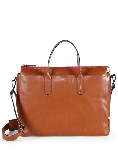 Uri Minkoff - Brompton Leather Briefcase