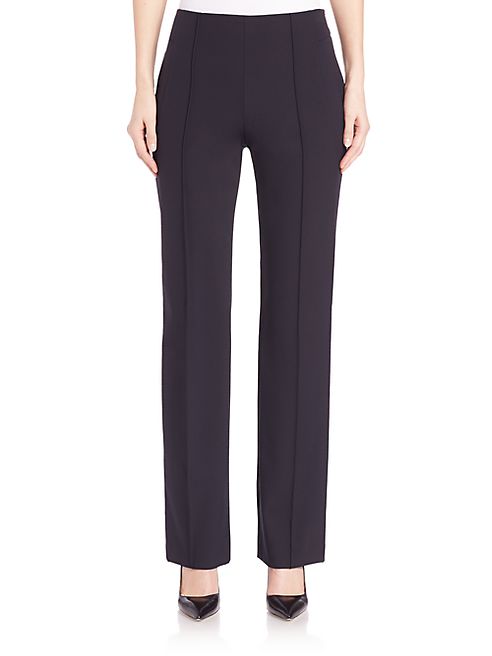 Escada - Tzella Straight-Leg Techno Pants