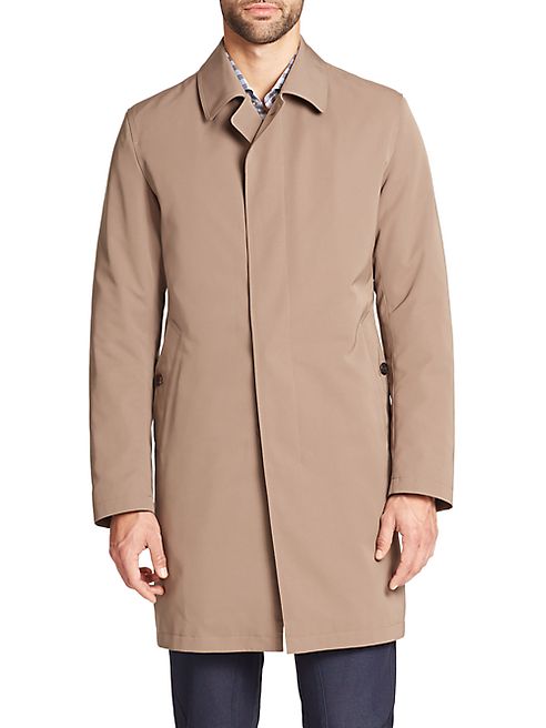 Saks Fifth Avenue Collection - Removable Liner Trench Coat