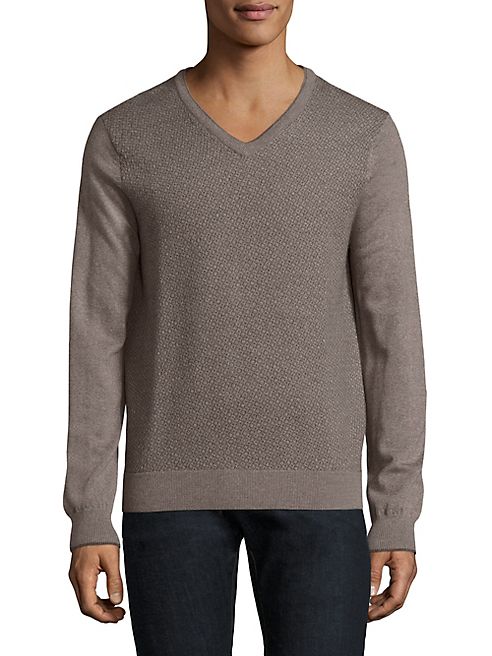 Saks Fifth Avenue Collection - Merino Wool Sweater