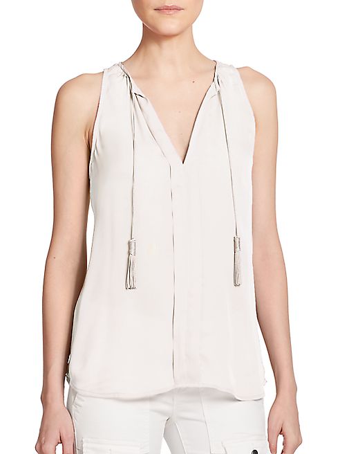 Joie - Airlan Silk Sleeveless Top