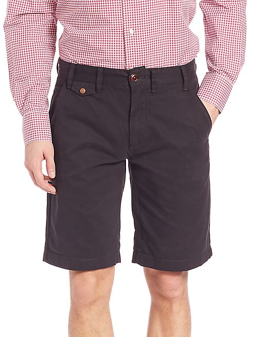 Barbour - Neuston Cotton Shorts