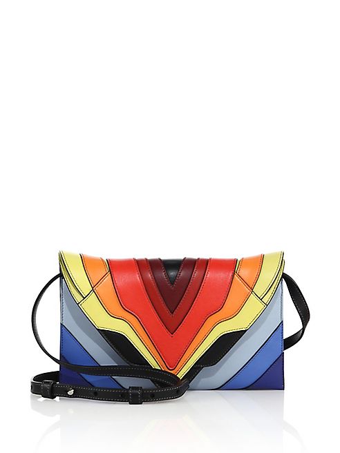 Elena Ghisellini - Selina Mignon Multicolor Crossbody Bag