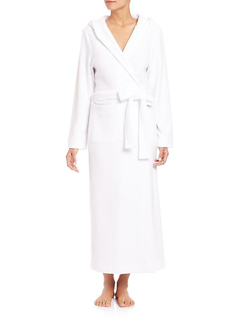 Hanro - Terry Long Hooded Robe