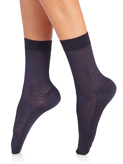 Wolford - Striped Socks