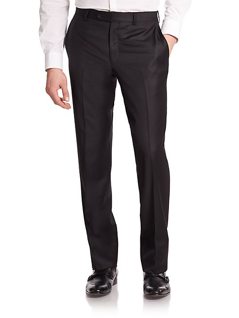 Saks Fifth Avenue Collection - Wool Dress Pants