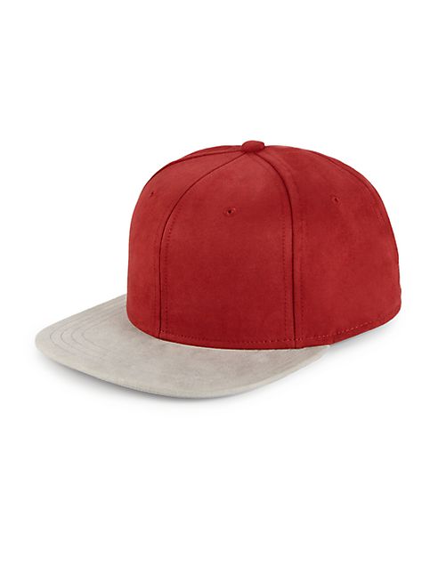 Gents - Mack Two-Tone Flat Brim Cap