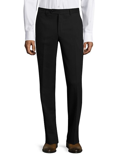 Saks Fifth Avenue Collection - Microfiber Trousers