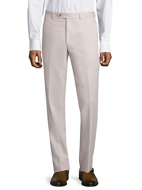 Saks Fifth Avenue Collection - Microfiber Trousers