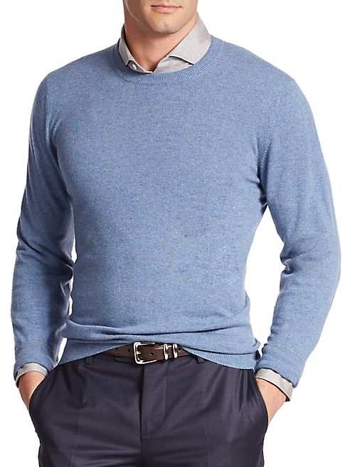 Brunello Cucinelli - Crewneck Cashmere Sweater