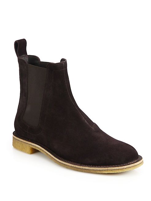 Bottega Veneta - Aussie Suede Chelsea Boots