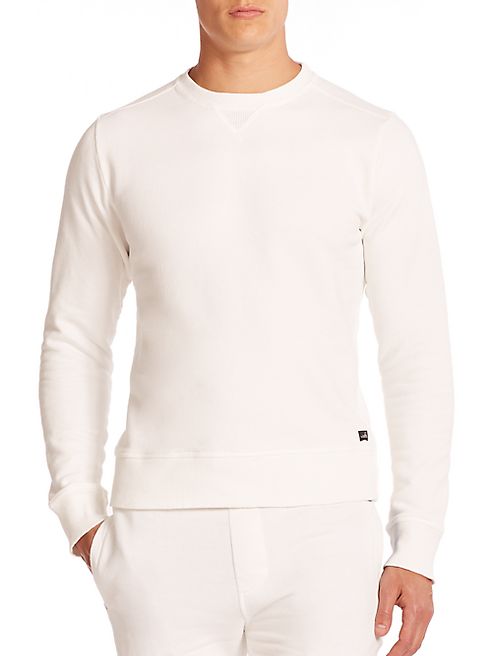 WAHTS - Cotton & Cashmere Crewneck Sweater