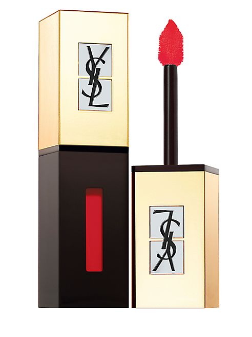 Yves Saint Laurent - Rouge Pur Couture Vernis À Lèvres Plump Up Glossy Stain/.20 oz