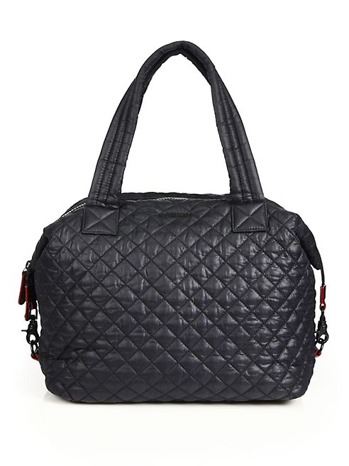 MZ Wallace - Sutton Large Quilted Nylon Tote