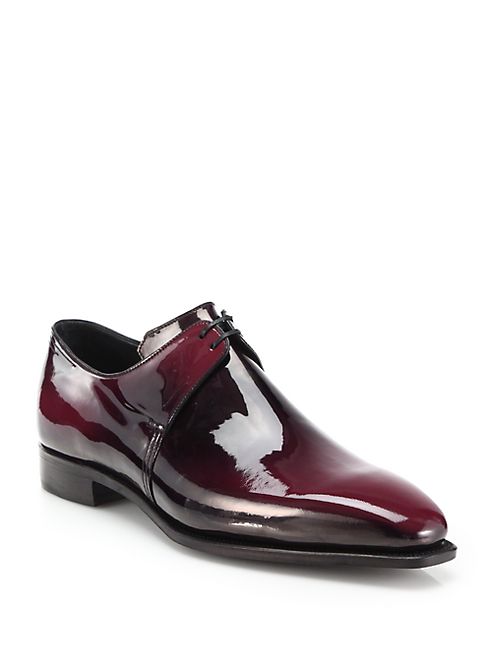 Corthay - Arca Patent Leather Derby Shoes