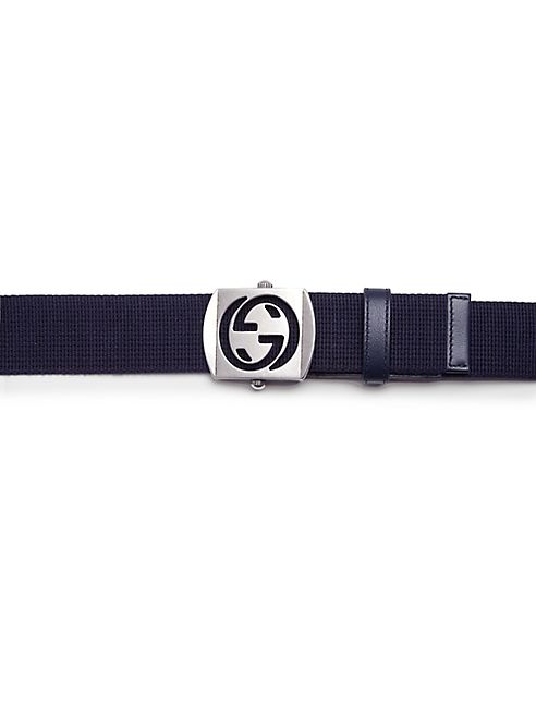 Gucci - Logo Buckle Belt