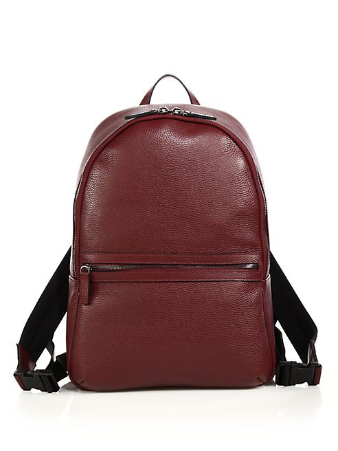 Saks Fifth Avenue Collection - Tumbled Leather Backpack