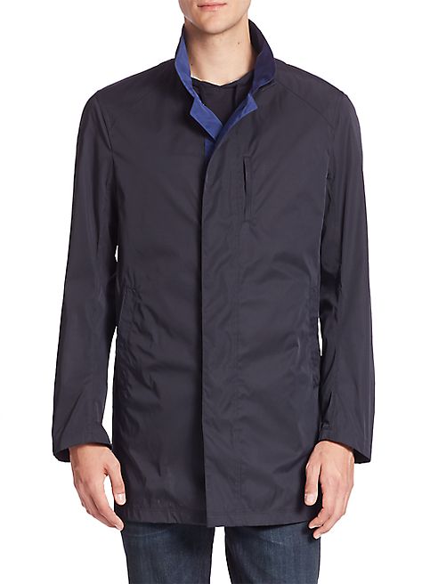 Polo Ralph Lauren - Solid Button-Front Jacket