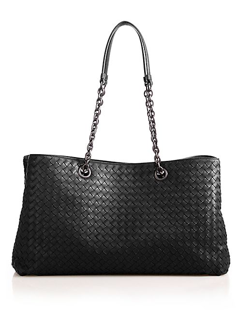 Bottega Veneta - Intrecciato Top-Handle Bag