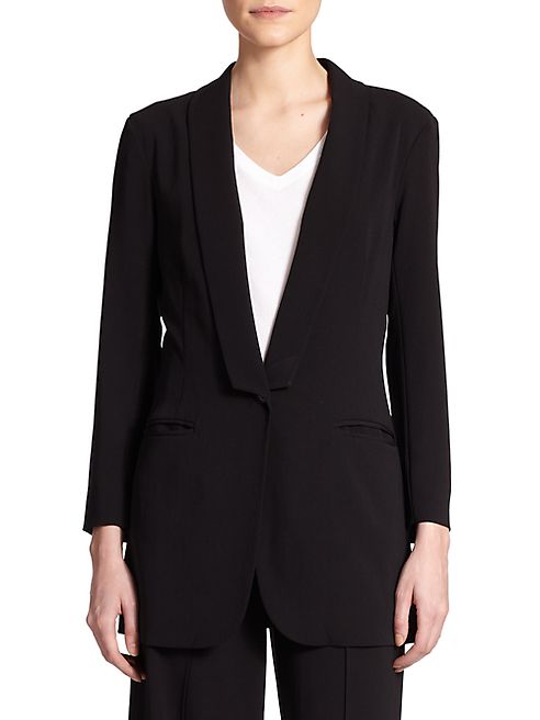 ATM Anthony Thomas Melillo - Shawl Collar Blazer