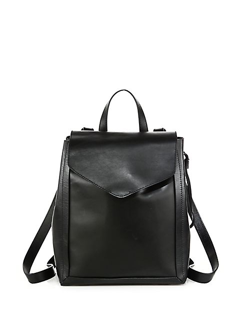 Loeffler Randall - Mini Leather Backpack