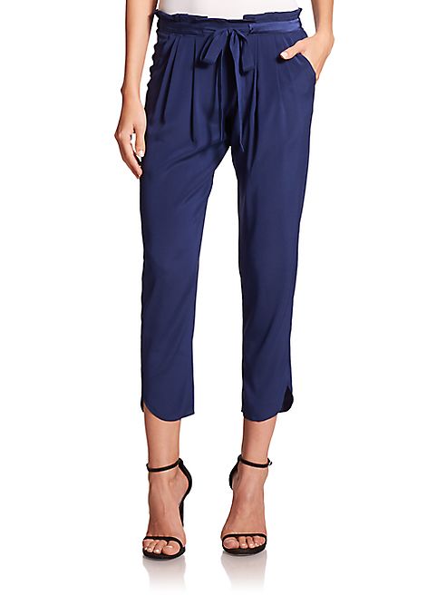 Ramy Brook - Allyn Stretch-Silk Pants