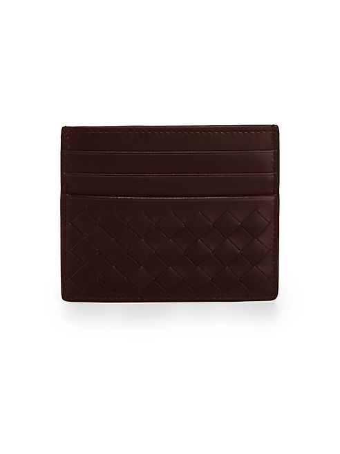 Bottega Veneta - Intrecciato Leather Card Case