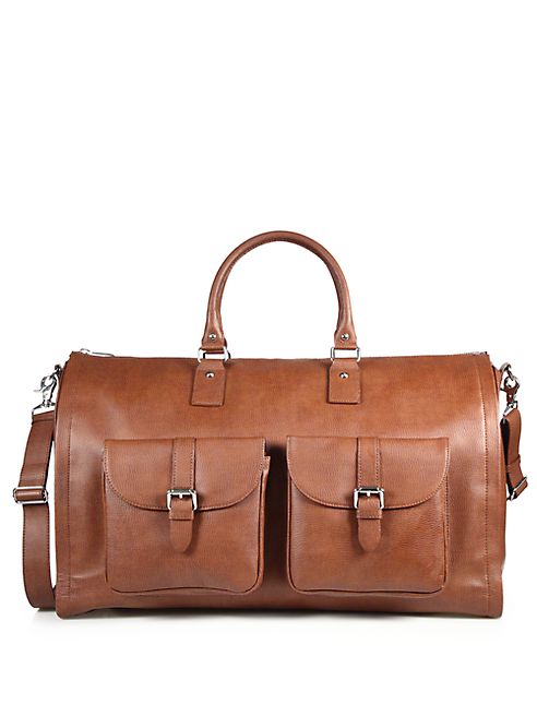 hook + ALBERT - Leather Weekender Bag