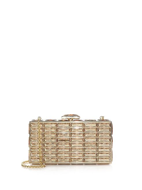 Judith Leiber - Goddess Swarovski Crystal Clutch