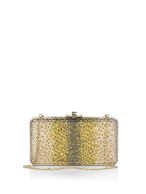 Judith Leiber - Airstream Ombre Swarovski Crystal Clutch