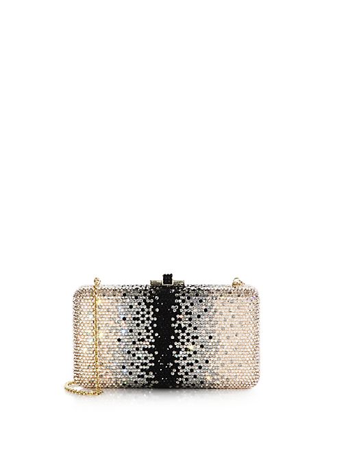 Judith Leiber - Airstream Ombre Swarovski Crystal Clutch