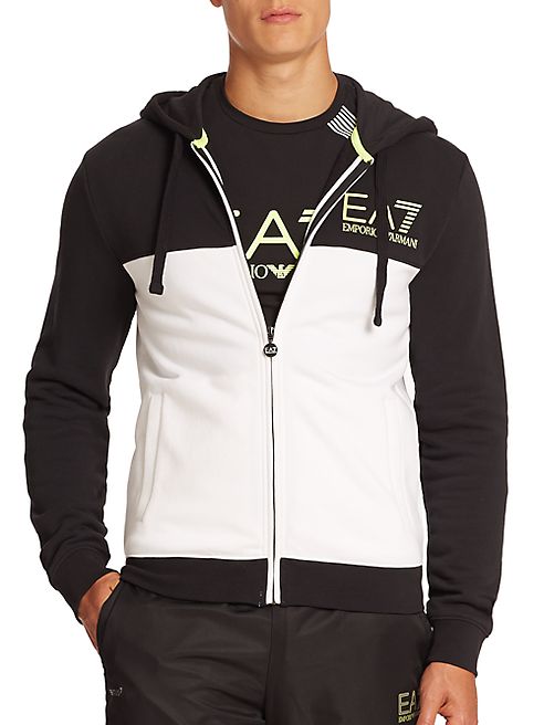 EA7 Emporio Armani - Colorblock Hoodie