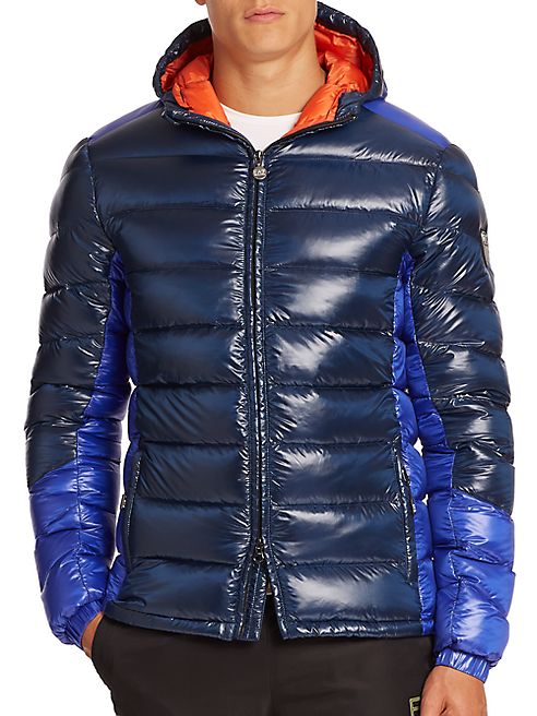 EA7 Emporio Armani - Hooded Puffer Jacket