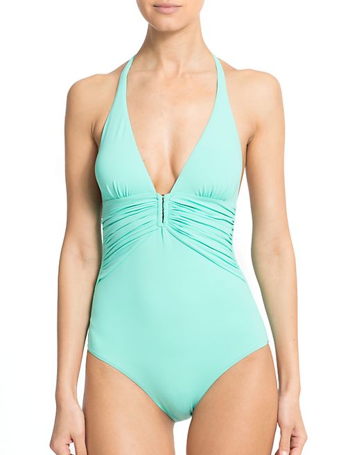 Melissa Odabash - One-Piece Maua Deep V Swimsuit