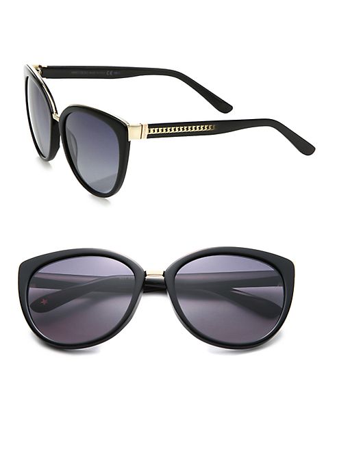 Jimmy Choo - Danas 56MM Modified Cat Eye Sunglasses