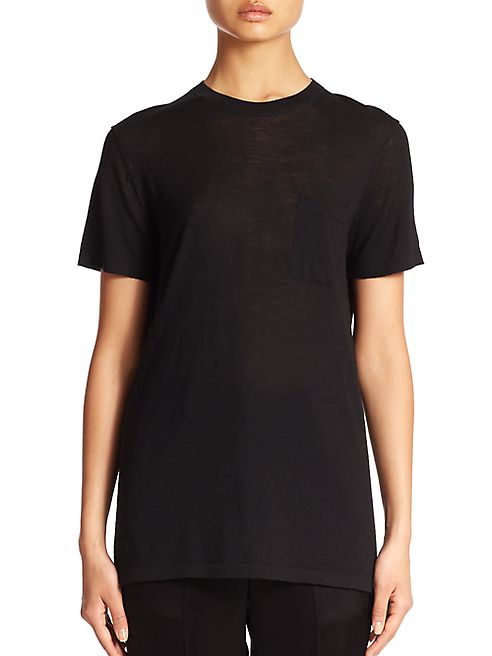 Alexander Wang - Oversized Crewneck Tee