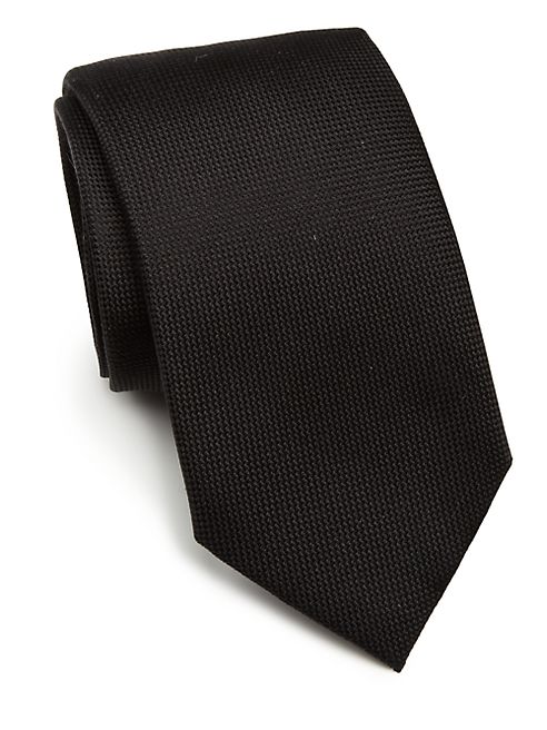 Saks Fifth Avenue Collection - Solid Silk Tie