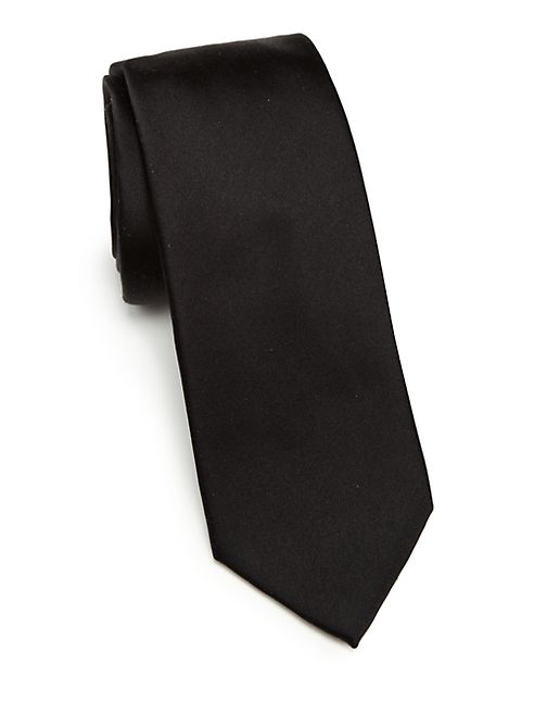 Saks Fifth Avenue Collection - Solid Silk Tie