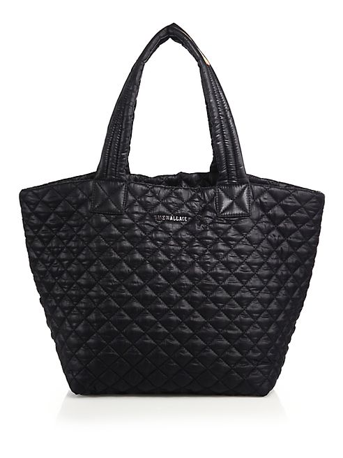 MZ Wallace - Metro Medium Quilted Nylon Tote