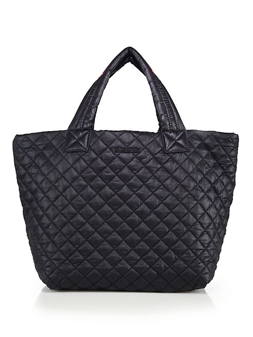 MZ Wallace - Metro Small Quilted Nylon Tote