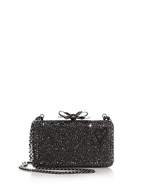 Christian Louboutin - Fiocco Embellished Clutch