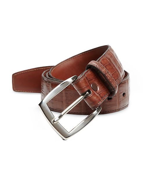 Saks Fifth Avenue Collection - Caiman Belt