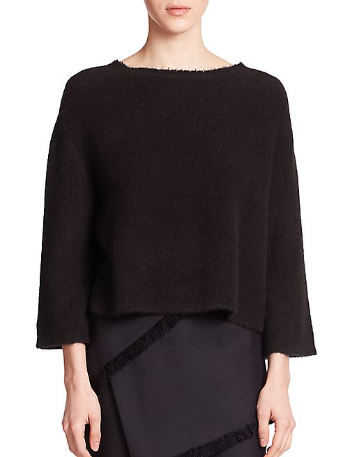 3.1 Phillip Lim - Cropped Boxy Sweater