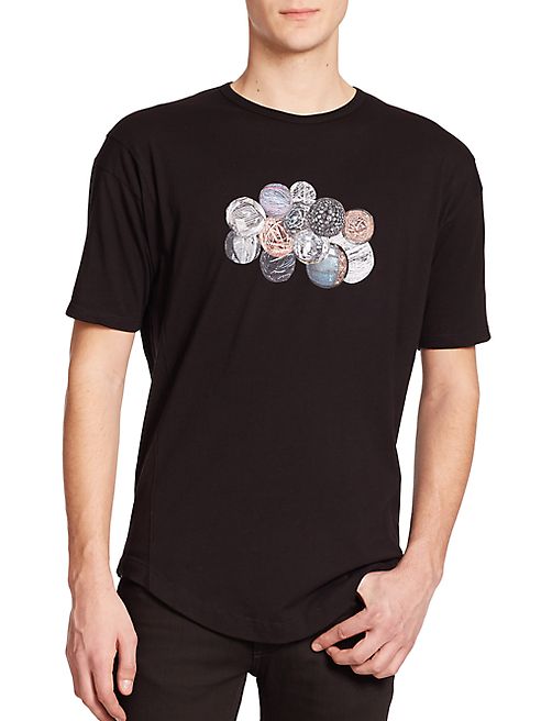 36 Pixcell - Circles Cotton Tee