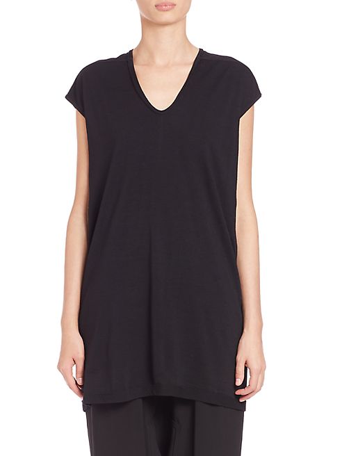 Rick Owens - Floating Wool Jersey Tee