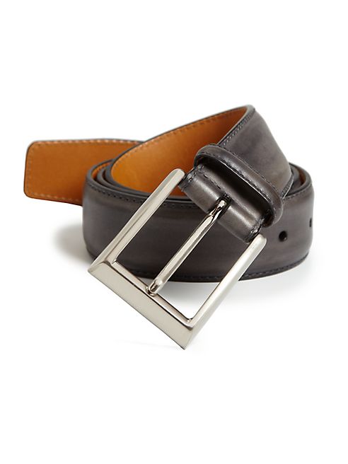 Saks Fifth Avenue Collection - Saks Fifth Avenue by Magnanni Leather Belt